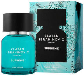 Zlatan Ibrahimovic Parfums Supreme Pour Homme Eau De Toilette 50 ml