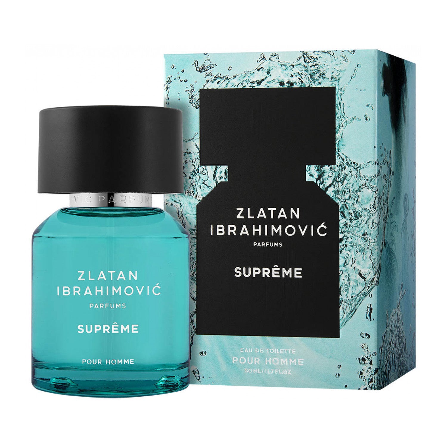 Zlatan Ibrahimovic Parfums Supreme Pour Homme Eau De Toilette 50 ml