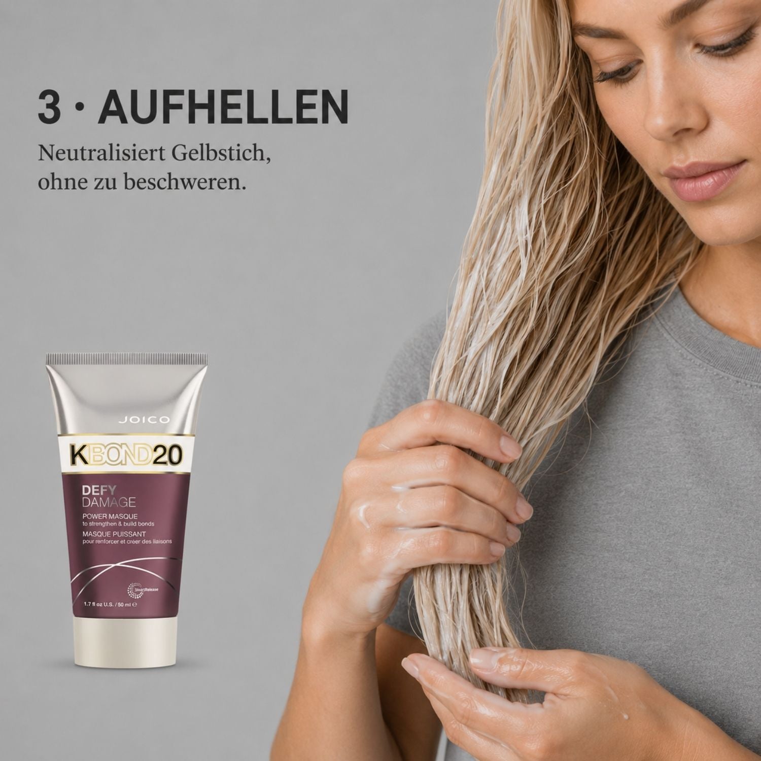 Set Joico Blonde Rescue Set – Detox, KBond20 & Brightening