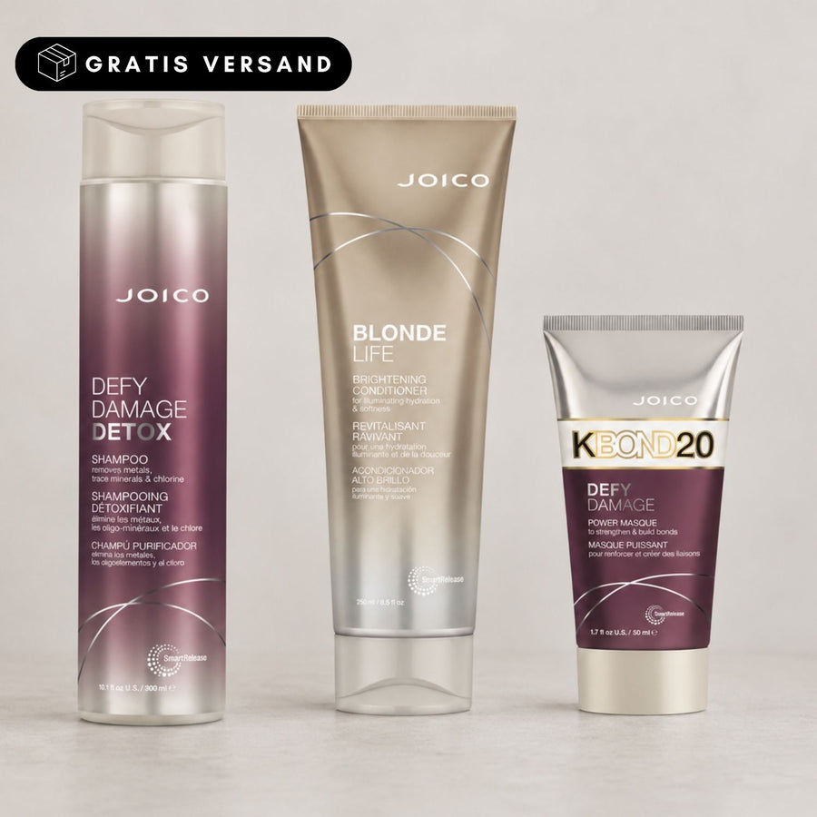 Set Joico Blonde Rescue Set – Detox, KBond20 & Brightening