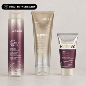 Set Joico Blonde Rescue Set – Detox, KBond20 & Brightening