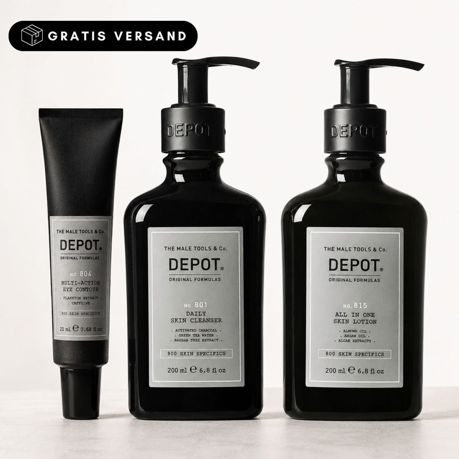 800 Skin Specifics – Komplette Gesichtsroutine für jeden Tag