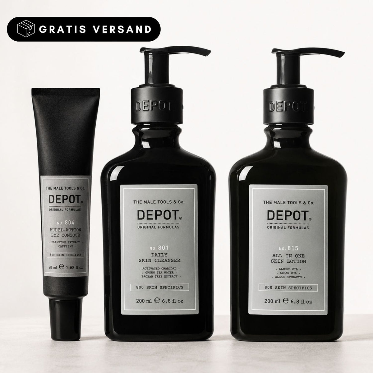 800 Skin Specifics – Komplette Gesichtsroutine für jeden Tag