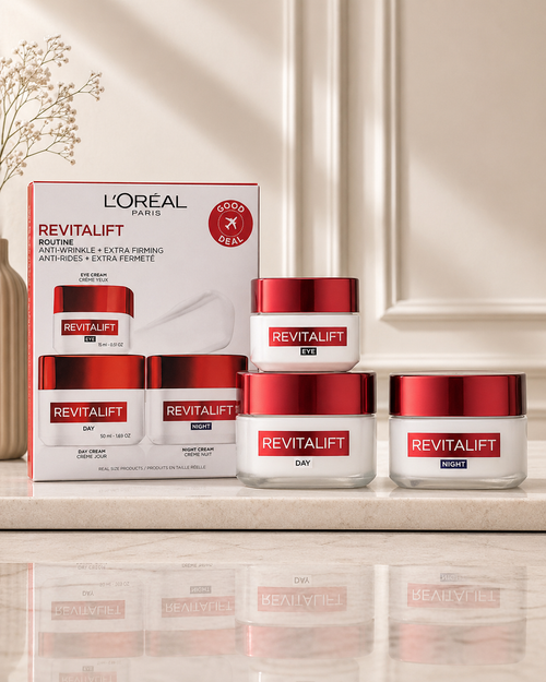 L`Oréal Advanced Revitalift Program Gesichtspflege-Set