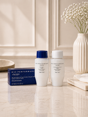 Shiseido Bio-Performance Skin Filler Duo Serum Gesichtspflege-Set