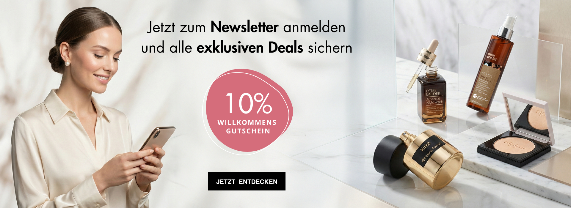 Jetzt zum Newsletter anmelden: 10% Willkommensgutschein und exklusive Deals.