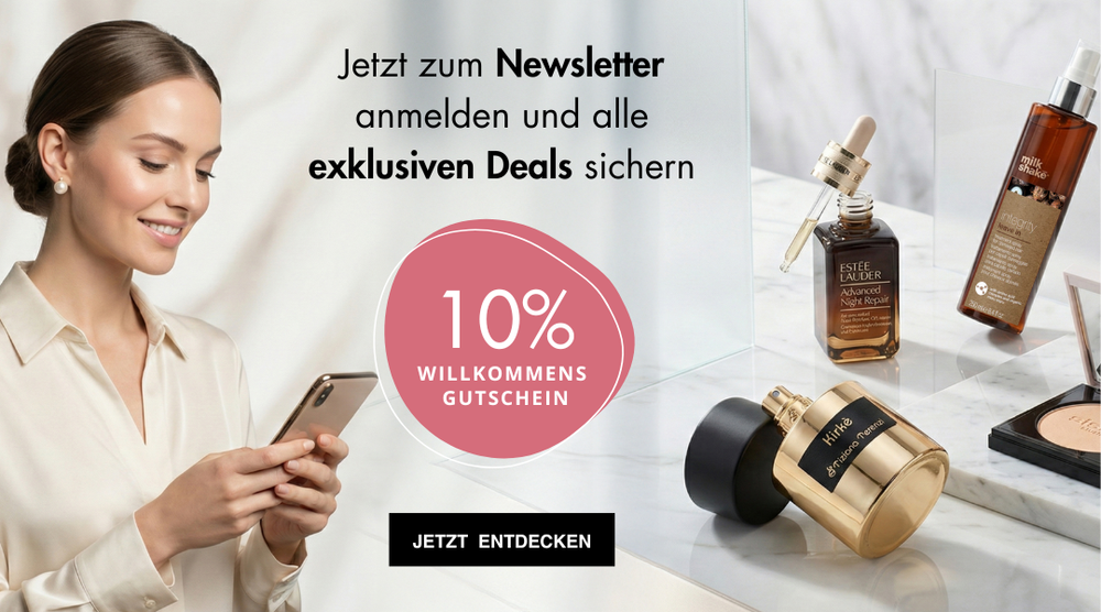 Jetzt zum Newsletter anmelden: 10% Willkommensgutschein und exklusive Deals.