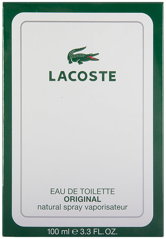 Lacoste Original Pour Homme Eau de Toilette 100 ml