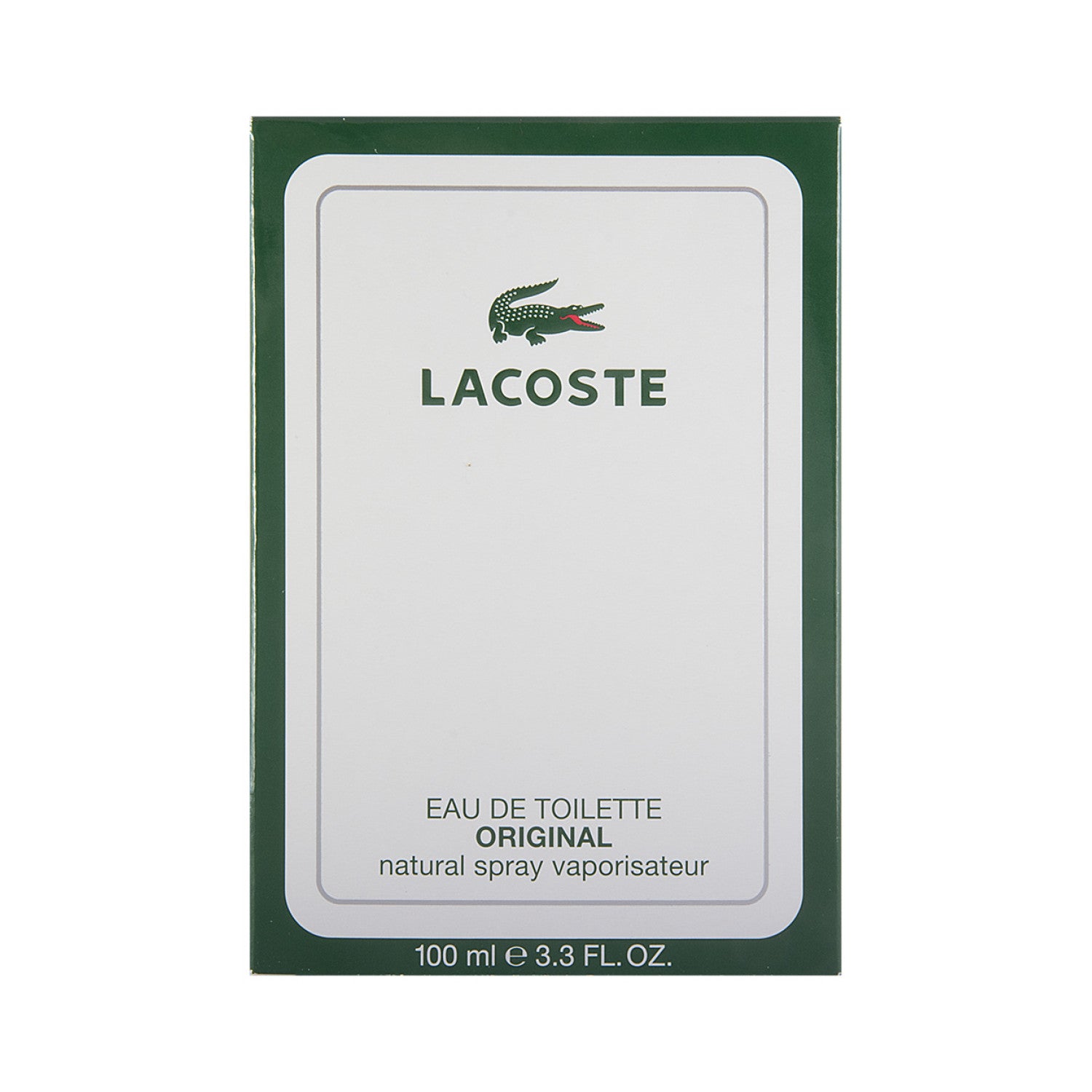 Lacoste Original Eau de Toilette 100 ml