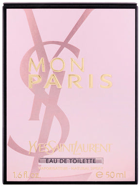 Yves Saint Laurent Mon Paris Eau de Toilette 50 ml
