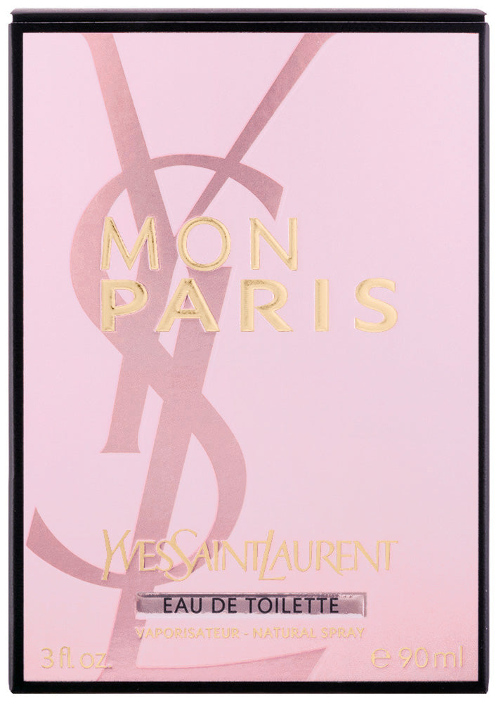 Yves Saint Laurent Mon Paris Eau de Toilette 90 ml