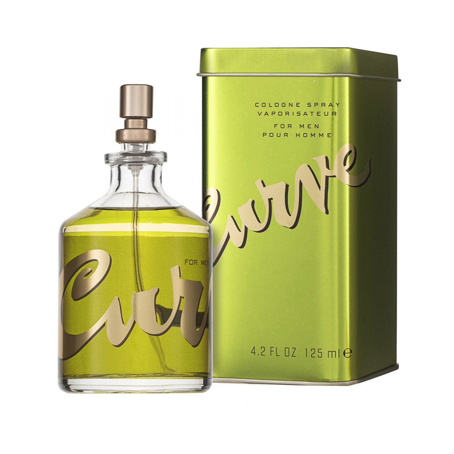Liz Curve For Men Eau de Cologne 125 ml