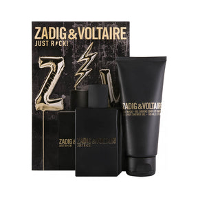 Zadig & Voltaire Just Rock! for Him EDT Geschenkset EDT 50 ml + 100 ml Duschgel
