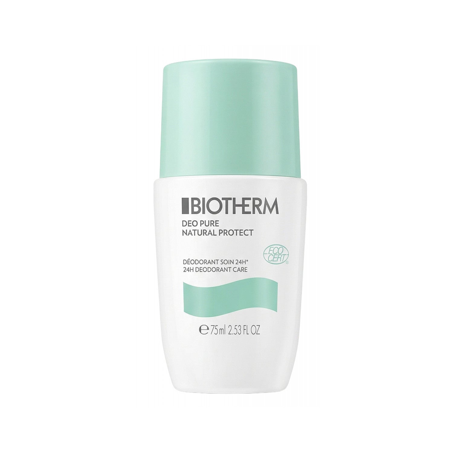 Biotherm Deo Pure Natural Protect Deodorant Roll-On 75 ml