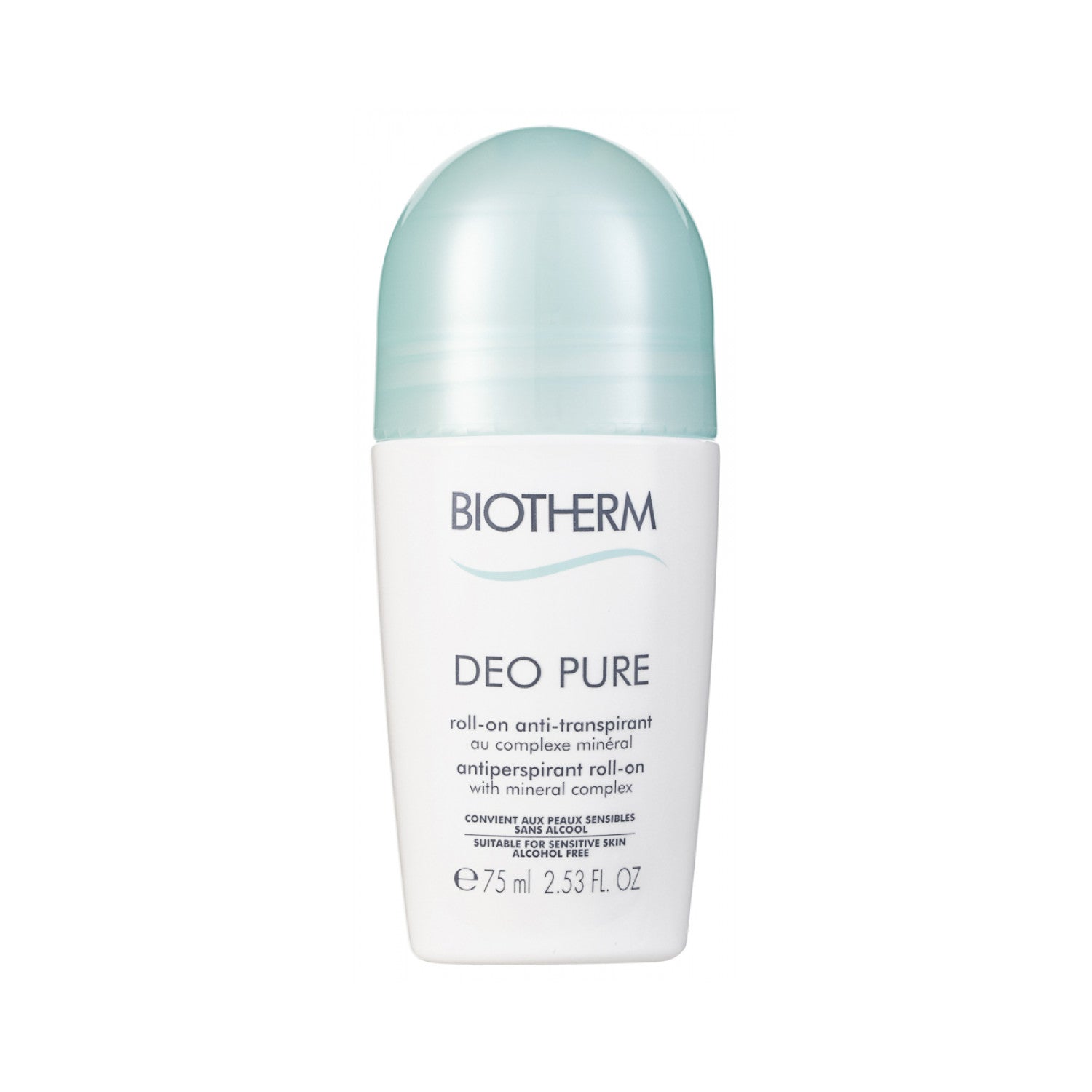 Biotherm Deo Pure Antiperspirant Deodorant Roll-On 75 ml