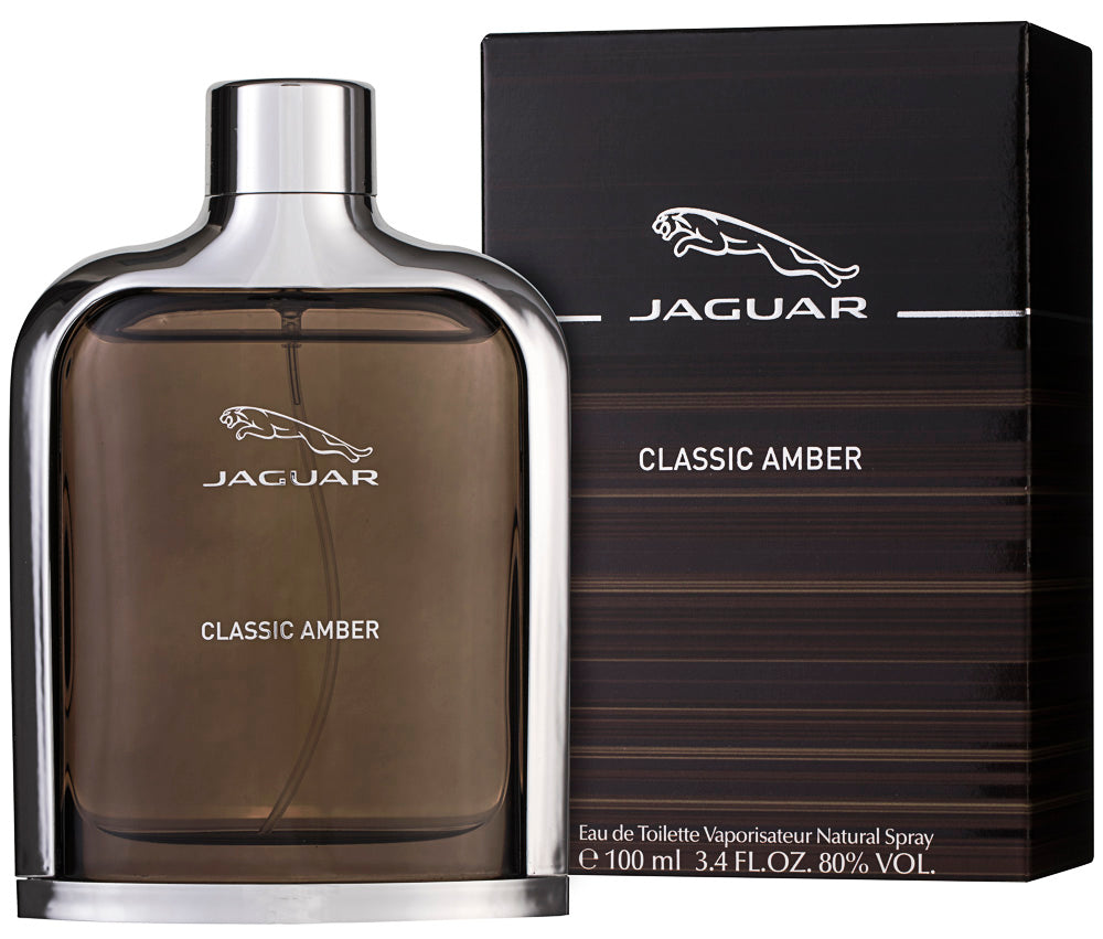 Jaguar Classic Amber Eau de Toilette 100 ml
