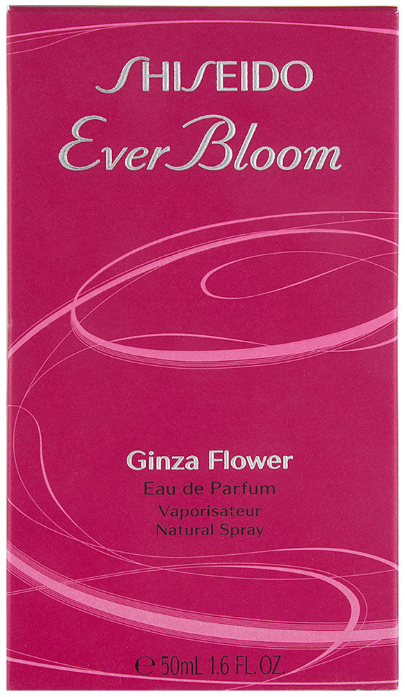 Shiseido Ever Bloom Ginza Flower Eau de Parfum 50 ml