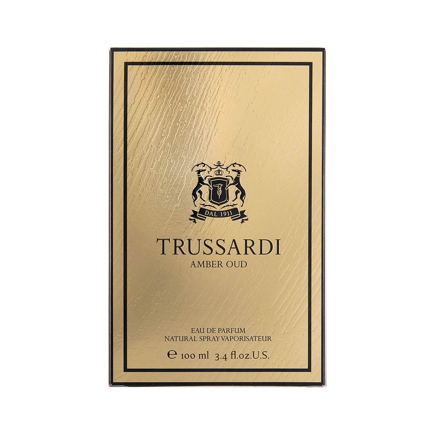 Trussardi Amber Oud Eau de Parfum 100 ml