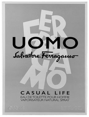 Salvatore Ferragamo Uomo Casual Life Eau de Toilette 50 ml