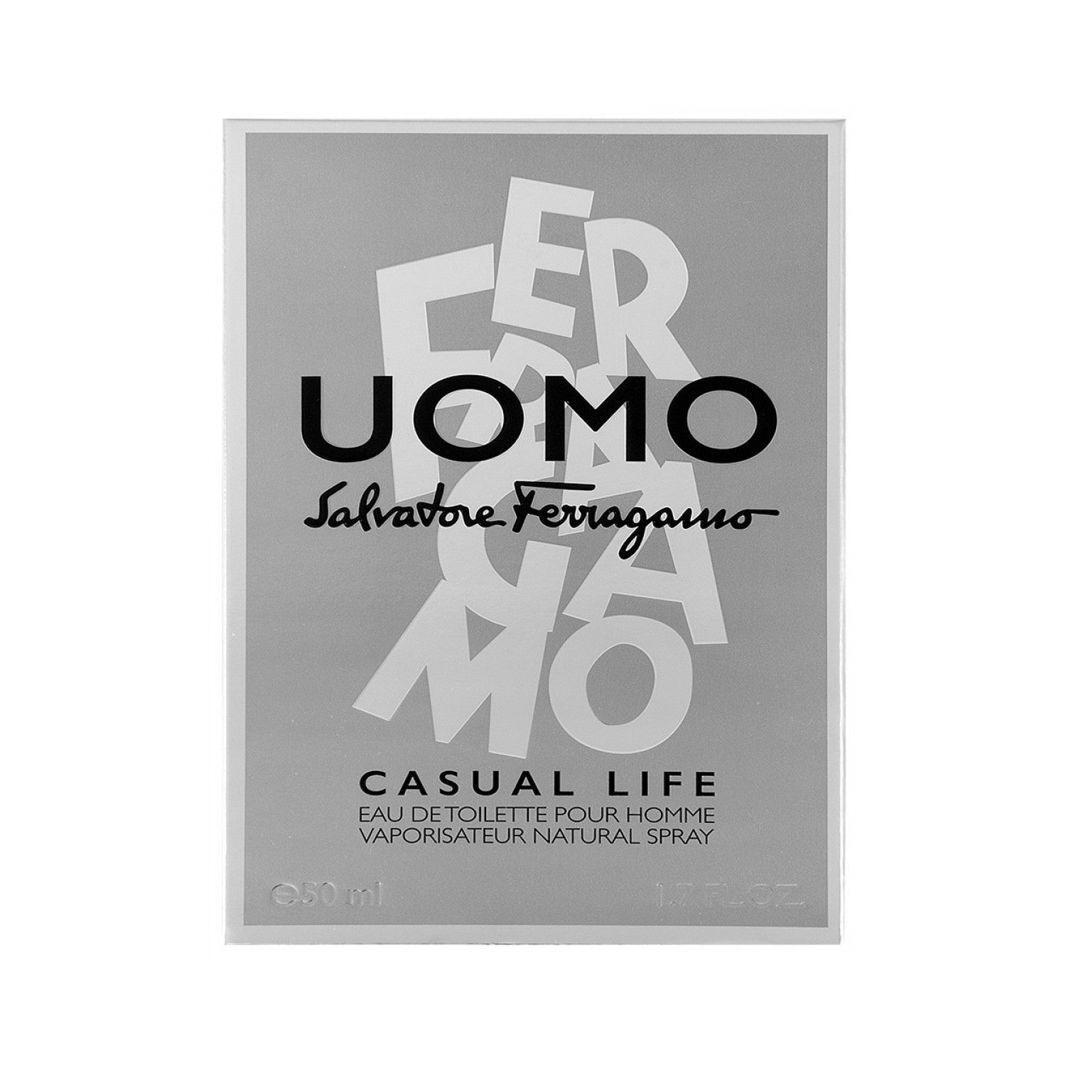 Salvatore Ferragamo Uomo Casual Life Eau de Toilette 50 ml