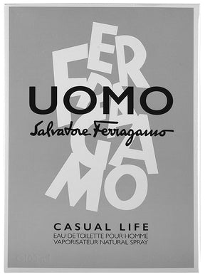 Salvatore Ferragamo Uomo Casual Life Eau de Toilette 100 ml
