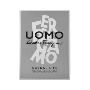 Salvatore Ferragamo Uomo Casual Life Eau de Toilette 100 ml