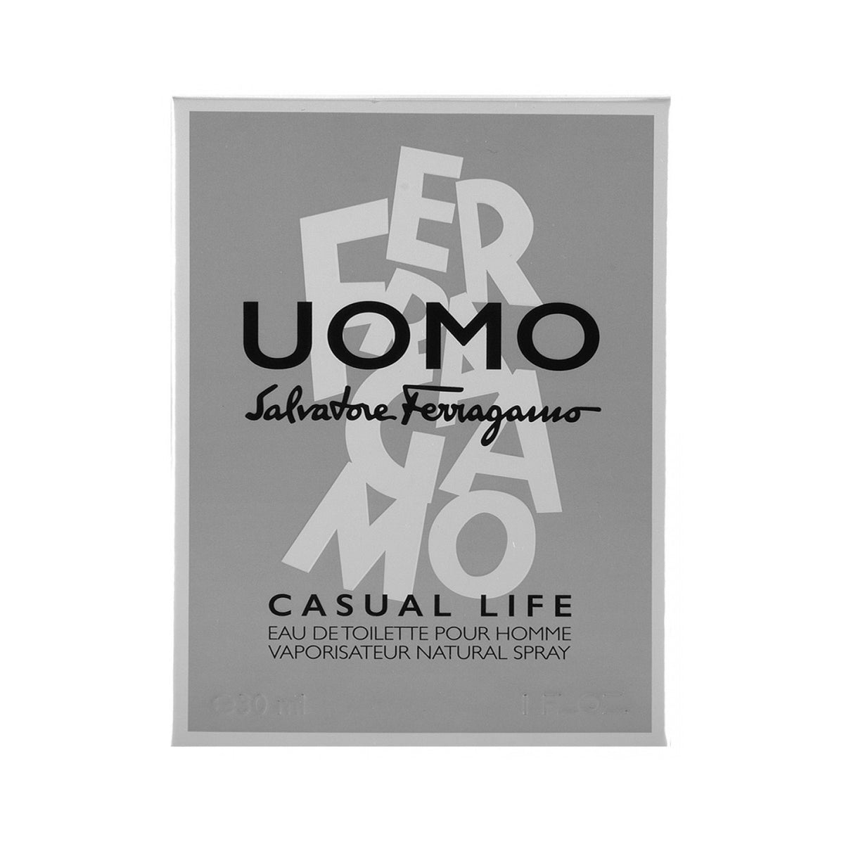 Salvatore Ferragamo Uomo Casual Life Eau de Toilette 30 ml