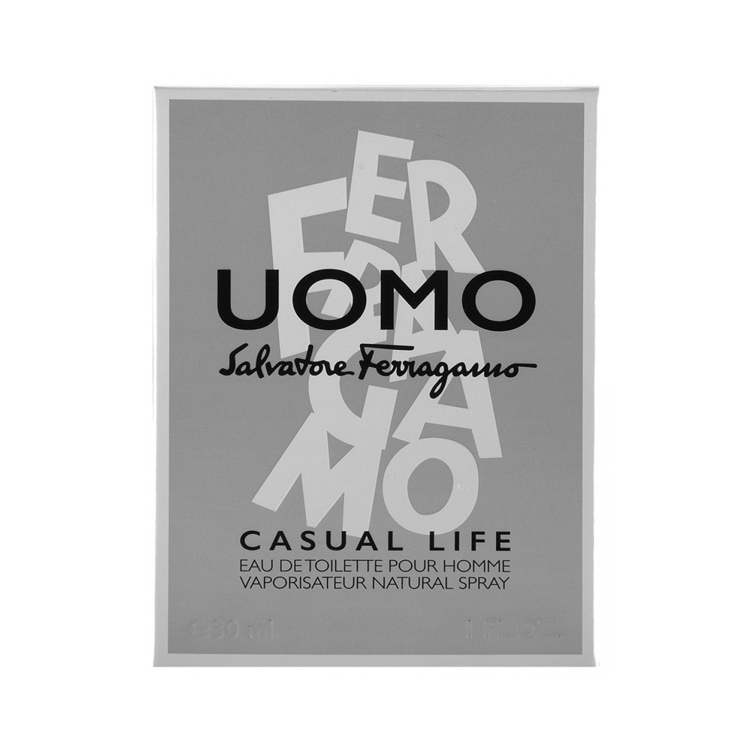 Salvatore Ferragamo Uomo Casual Life Eau de Toilette 30 ml
