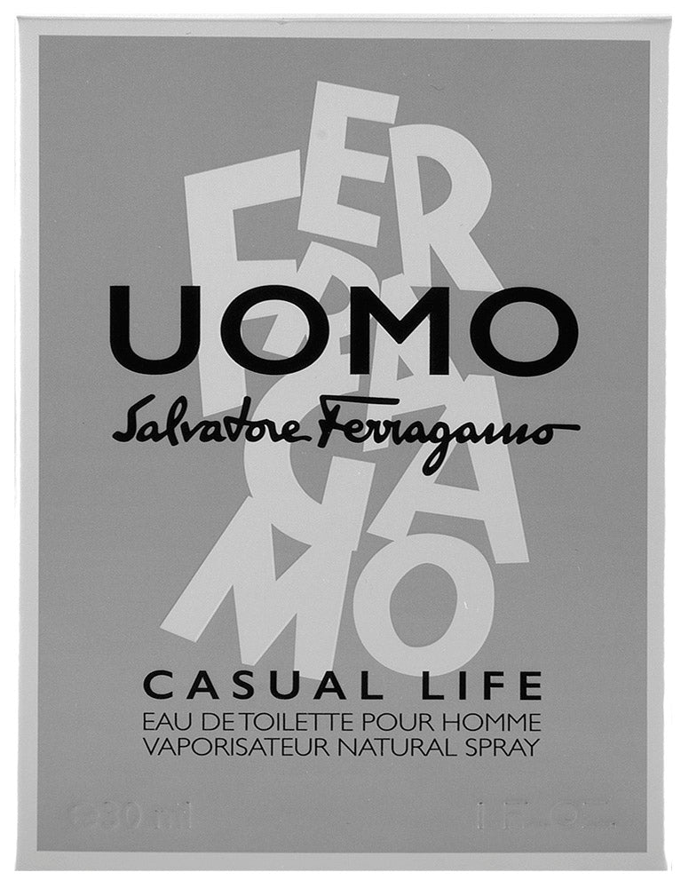 Salvatore Ferragamo Uomo Casual Life Eau de Toilette 30 ml