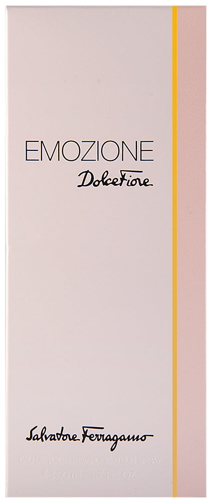 Salvatore Ferragamo Emozione Dolce Fiore Eau de Toilette 50 ml