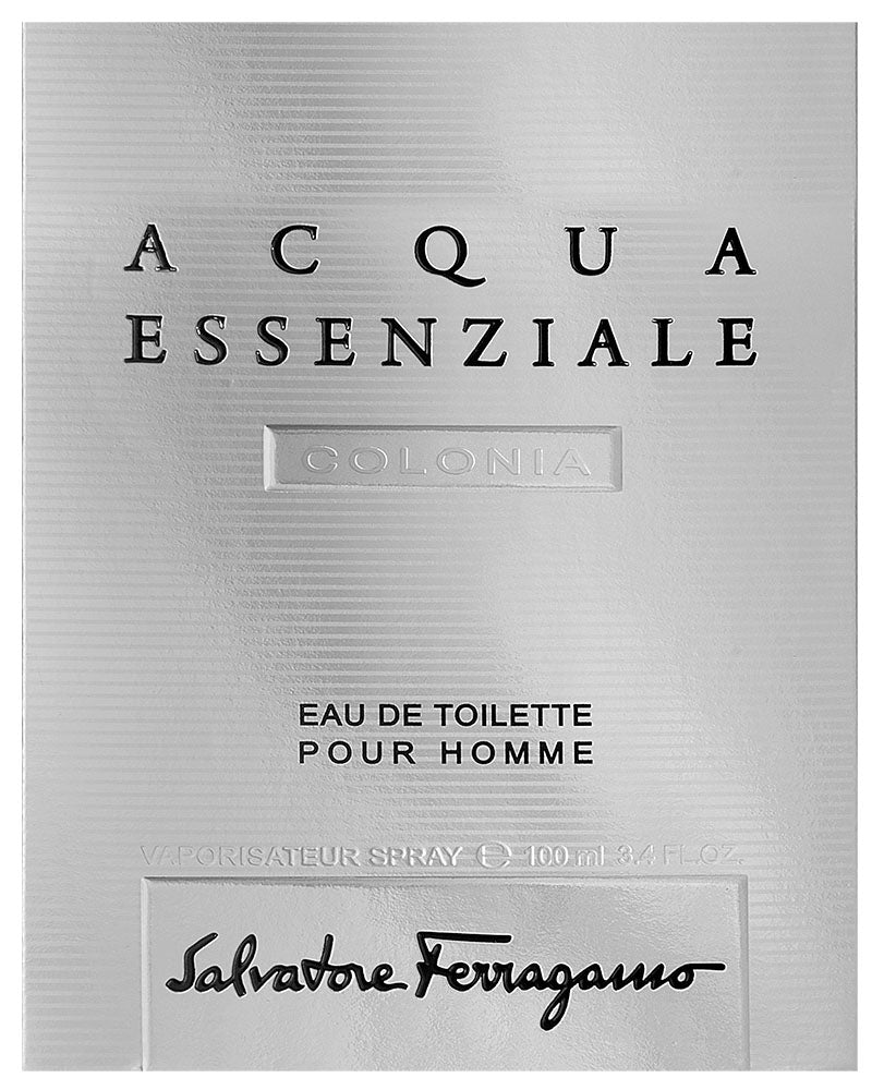 Salvatore Ferragamo Acqua Essenziale Colonia Eau de Toilette 100 ml