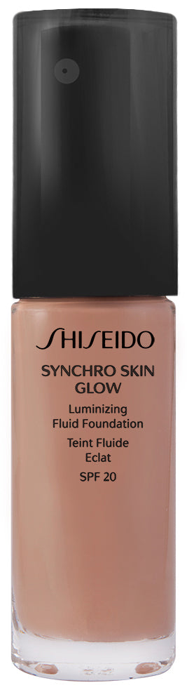 Shiseido Synchro Skin Glow Luminizing Fluid Foundation 30 ml / 4 Rose