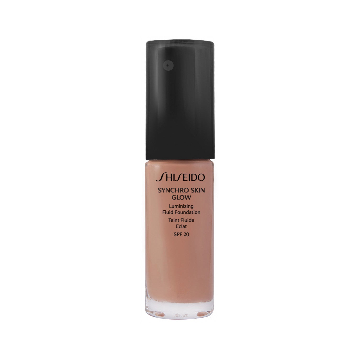 Shiseido Synchro Skin Glow Luminizing Fluid Foundation 30 ml / 4 Rose