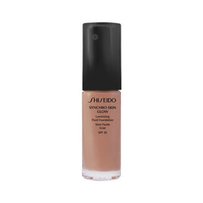 Shiseido Synchro Skin Glow Luminizing Fluid Foundation 30 ml / 4 Rose