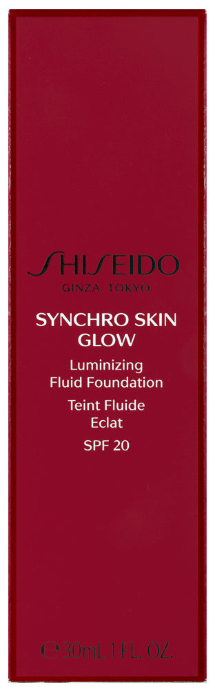 Shiseido Synchro Skin Glow Luminizing Fluid Foundation 30 ml / 4 Rose