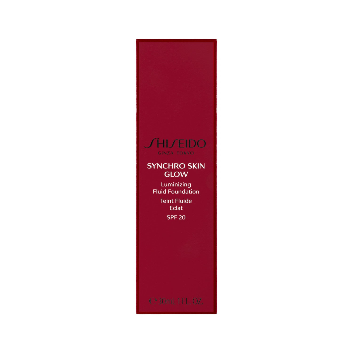 Shiseido Synchro Skin Glow Luminizing Fluid Foundation 30 ml / 4 Rose