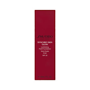 Shiseido Synchro Skin Glow Luminizing Fluid Foundation 30 ml / 4 Rose
