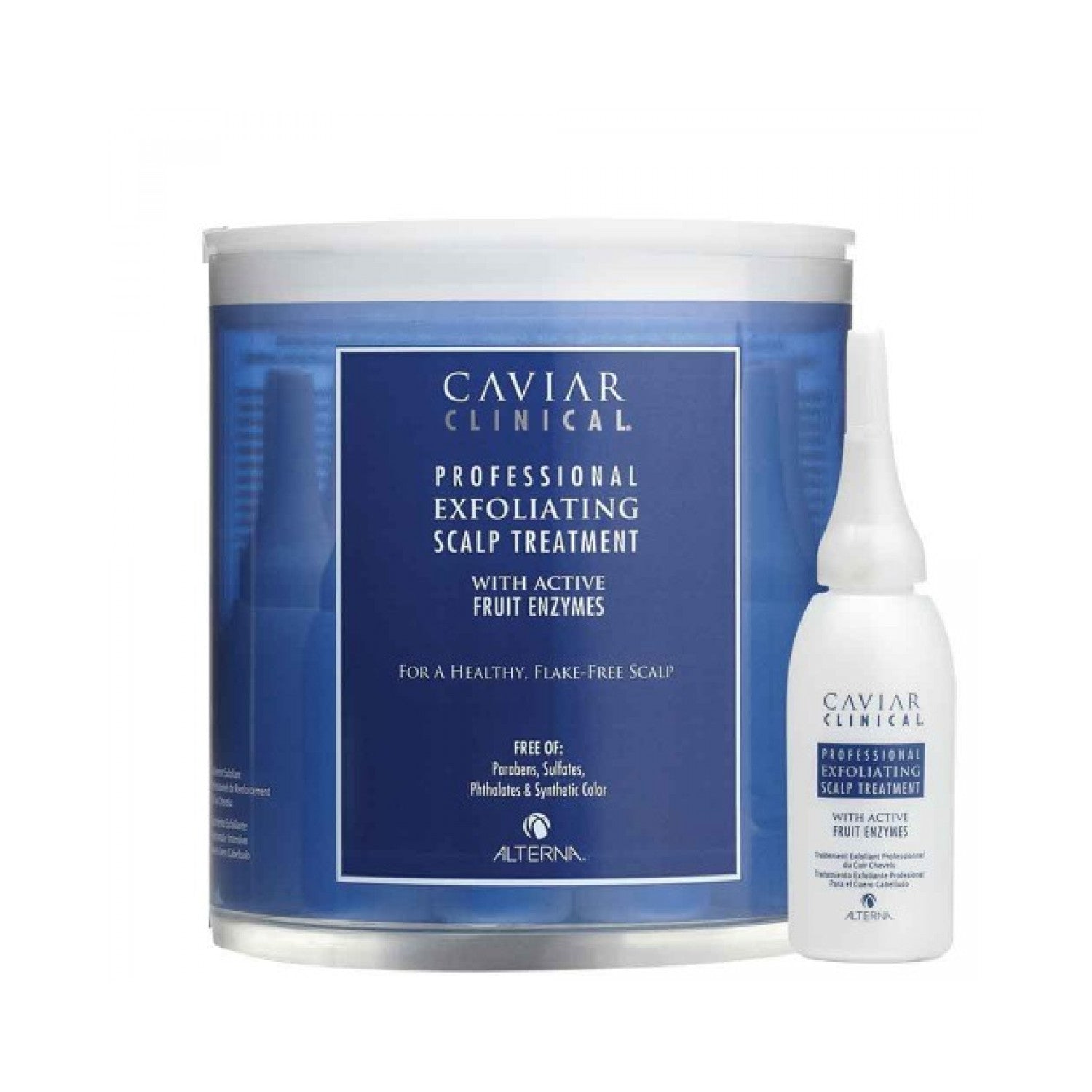Alterna Caviar Clinical Professional Exfoliating Scalp Treatment 12 X 15 ml