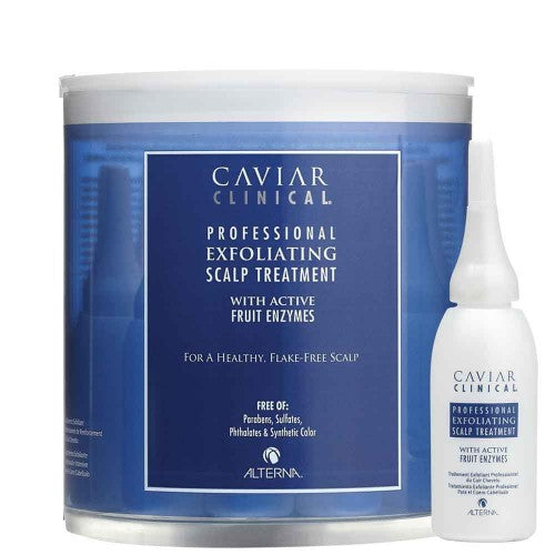 Alterna Caviar Clinical Professional Exfoliating Scalp Treatment 12 X 15 ml