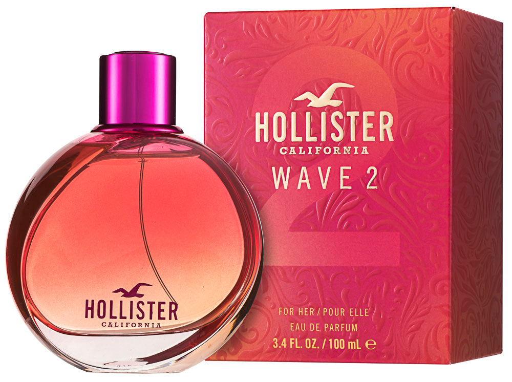 Hollister California Wave 2 for Her Eau de Parfum 100 ml
