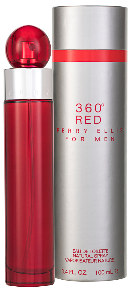 Perry Ellis 360° Red for Men Eau de Toilette 100 ml