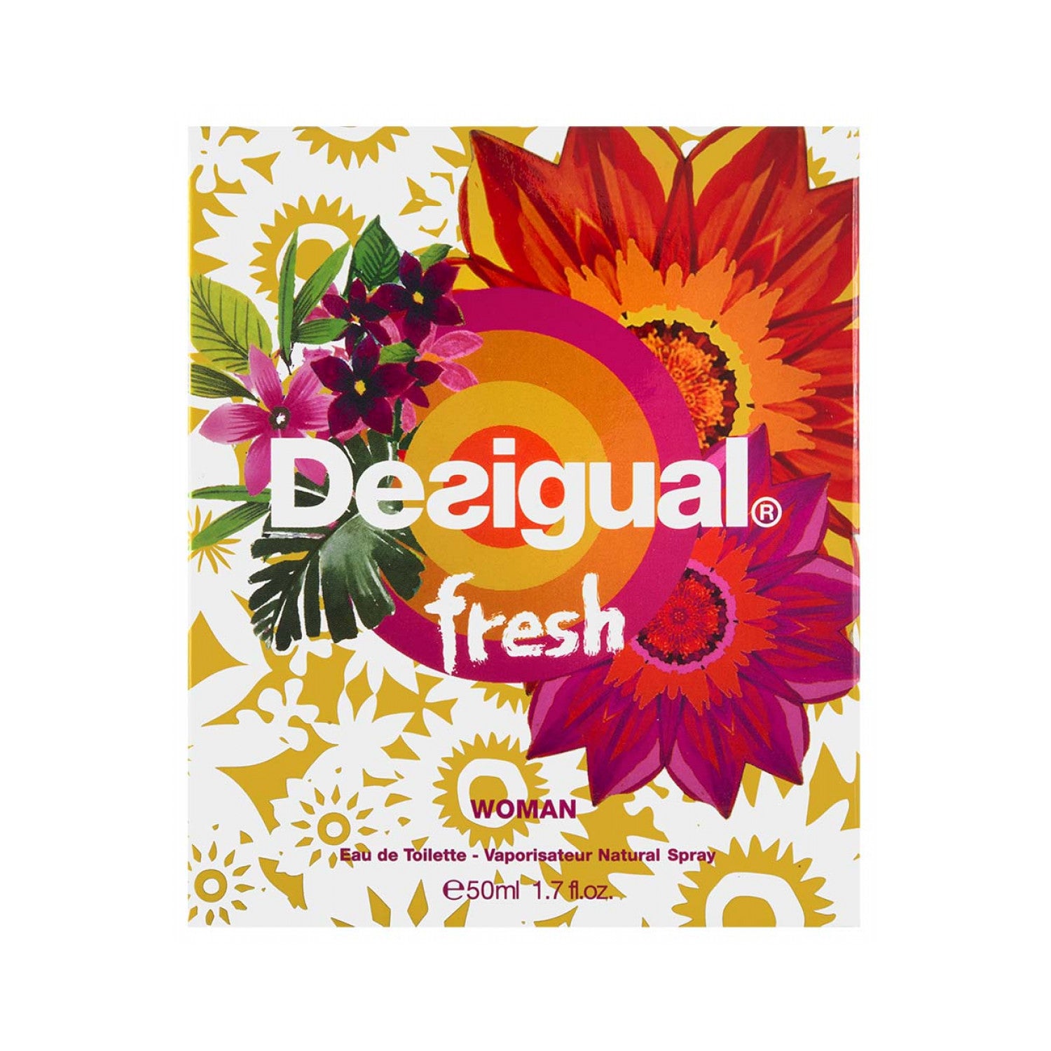 Desigual Fresh for Her Eau de Toilette 50 ml