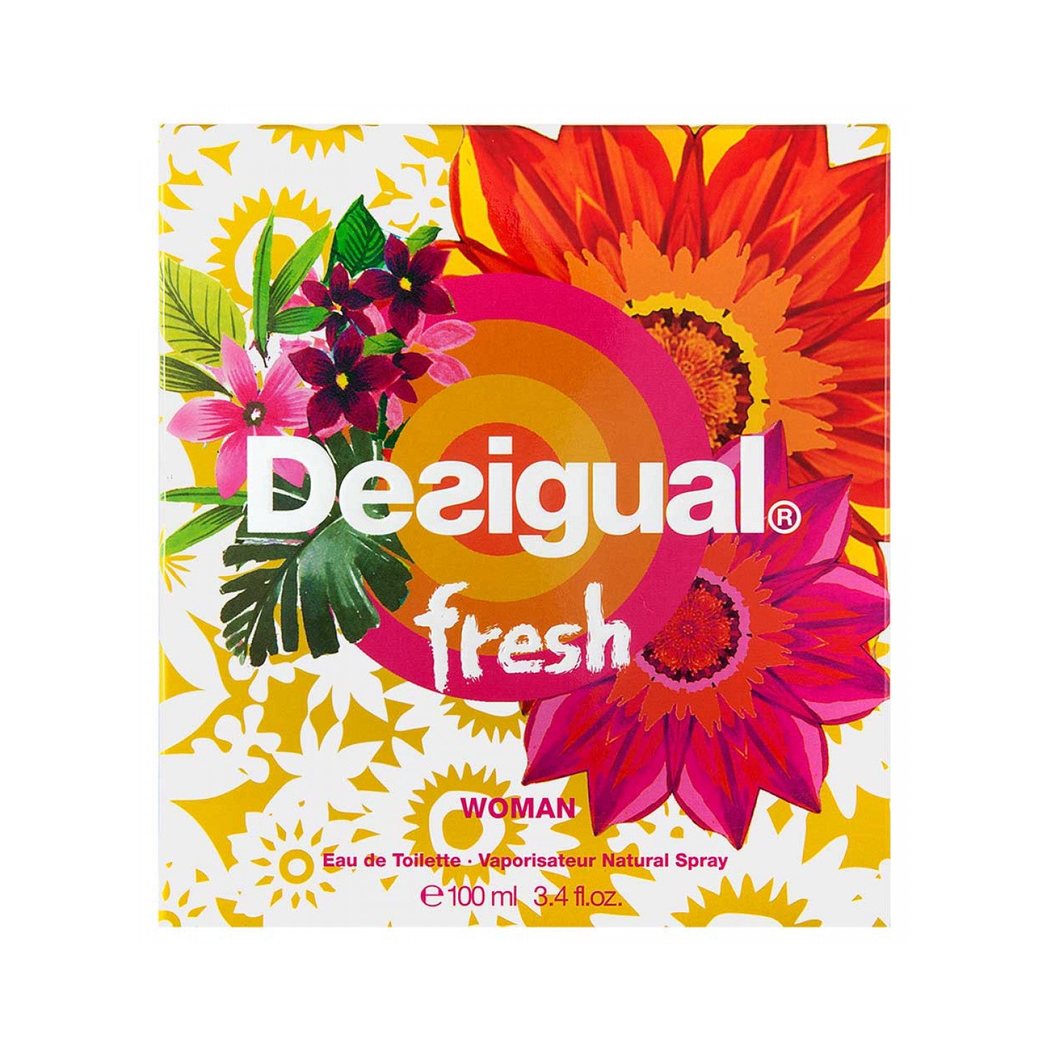 Desigual Fresh for Her Eau de Toilette 100 ml