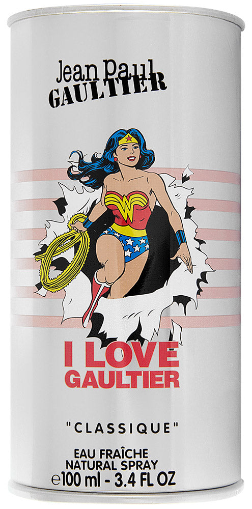 Jean Paul Gaultier Classique Wonder Woman Eau Fraiche Eau de Toilette 100 ml