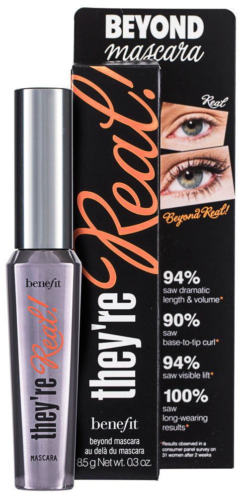 Benefit they`re Real! Mascara 8.5 g / Schwarz