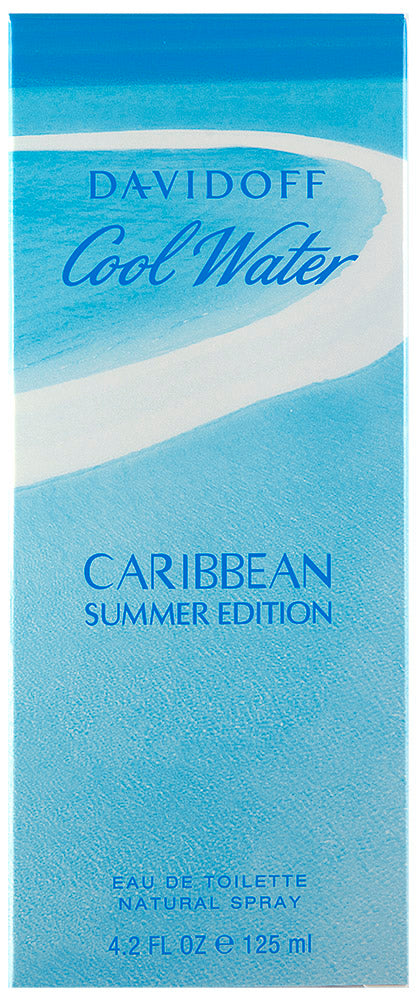 Davidoff Cool Water Caribbean Summer Edition Eau de Toilette  125 ml