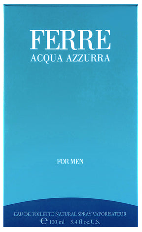 Gianfranco Ferre Acqua Azzurra Eau de Toilette 100 ml