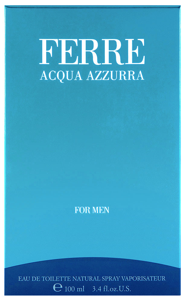 Gianfranco Ferre Acqua Azzurra Eau de Toilette 100 ml