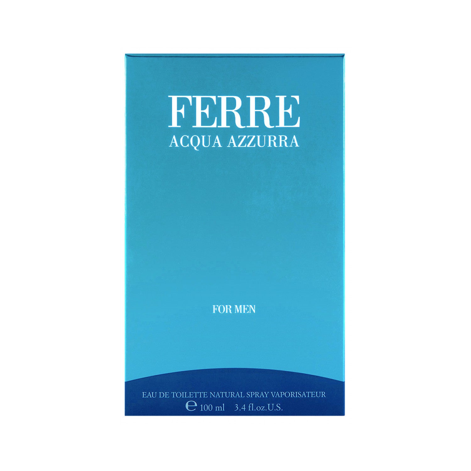 Gianfranco Ferre Acqua Azzurra Eau de Toilette 100 ml