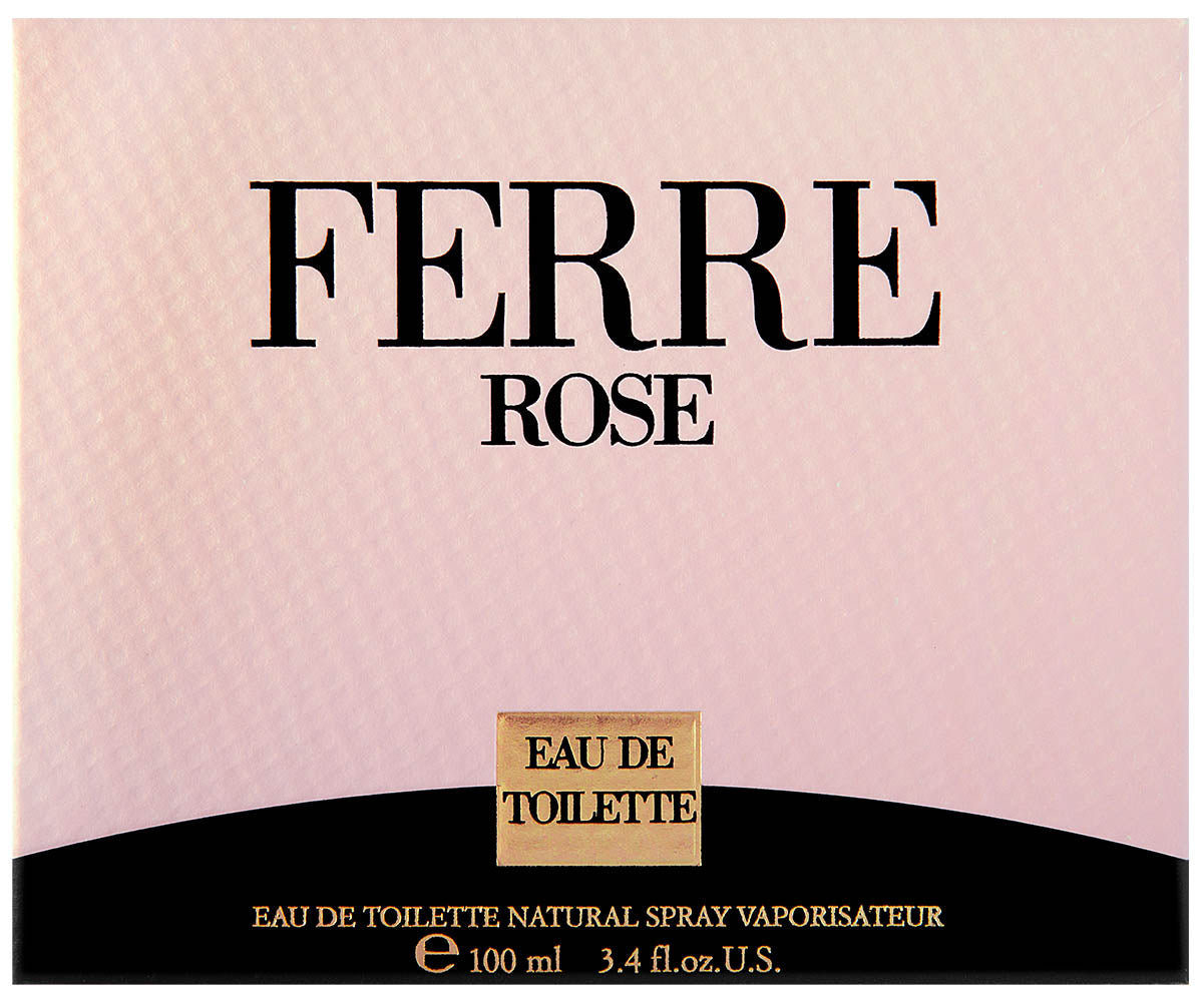 Gianfranco Ferre Rose Eau de Toilette 100 ml